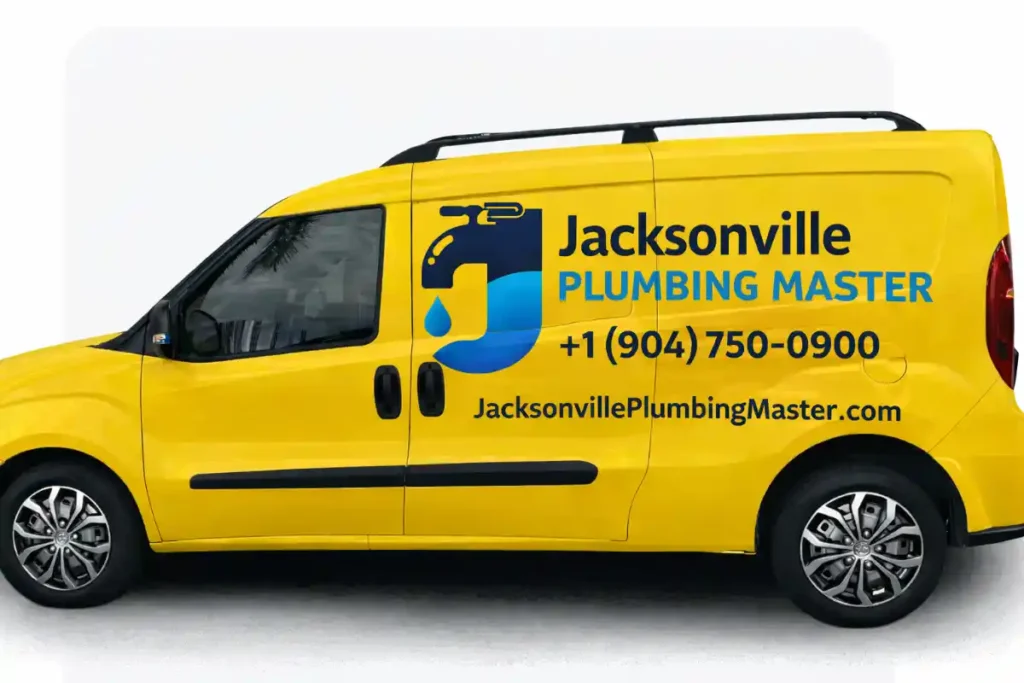 jacksonville Trusted Plumbing Company van