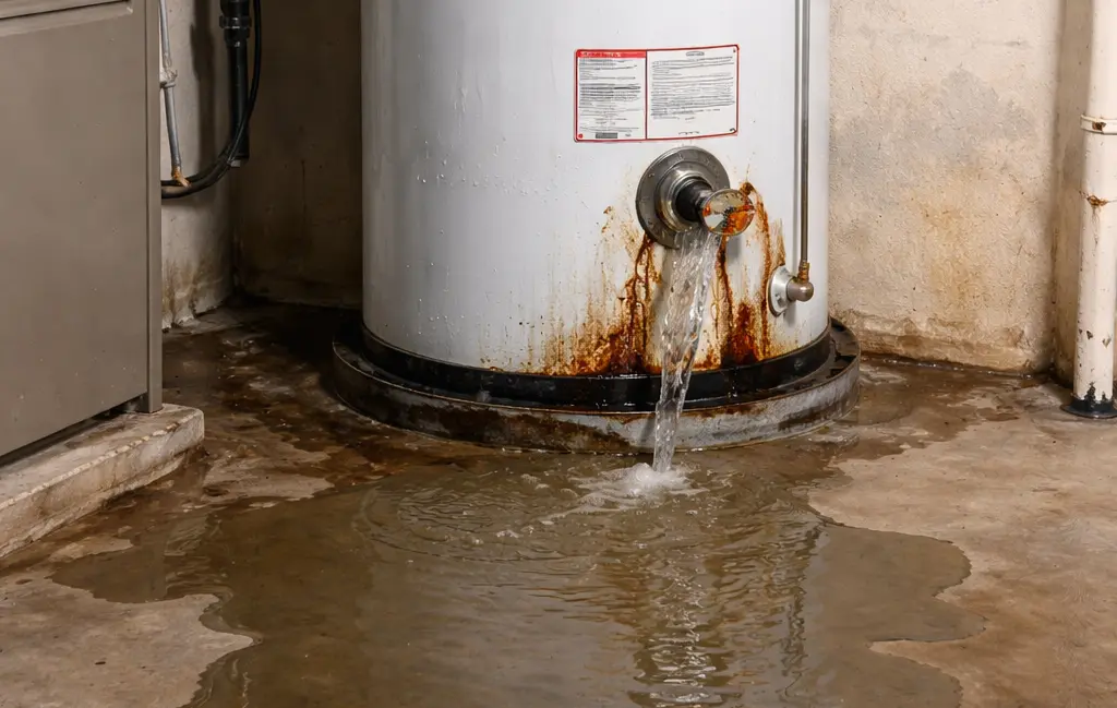 leaking water heater tank in jacksonville