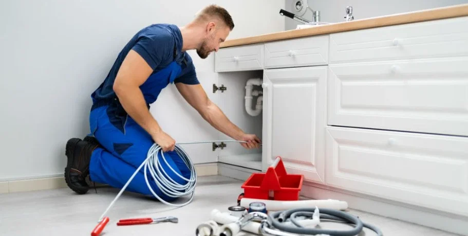 diy-drain-cleaning-with-tools