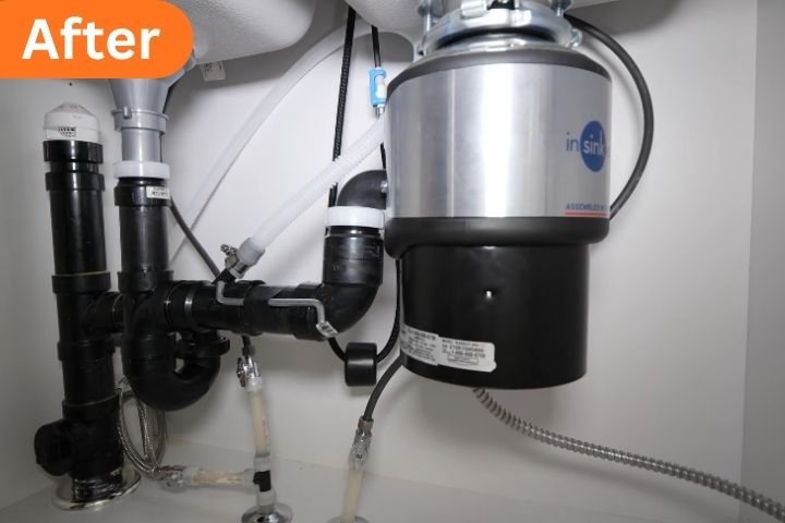 We Installed a Garbage Disposal Before