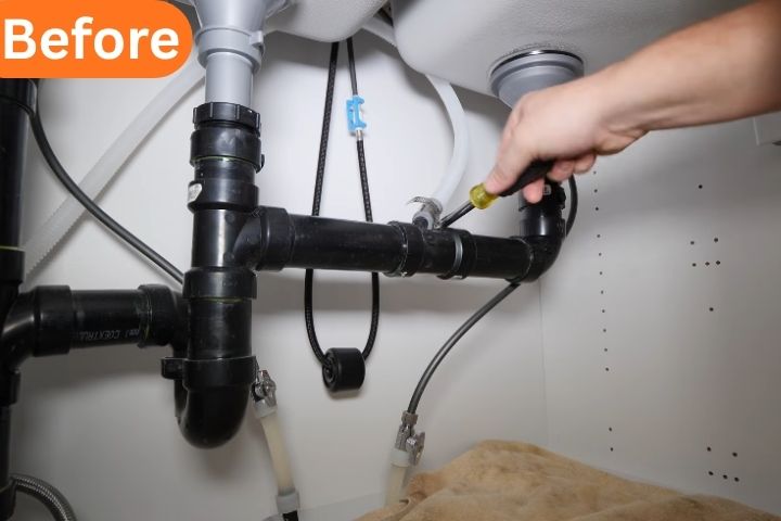 We Installed a Garbage Disposal After